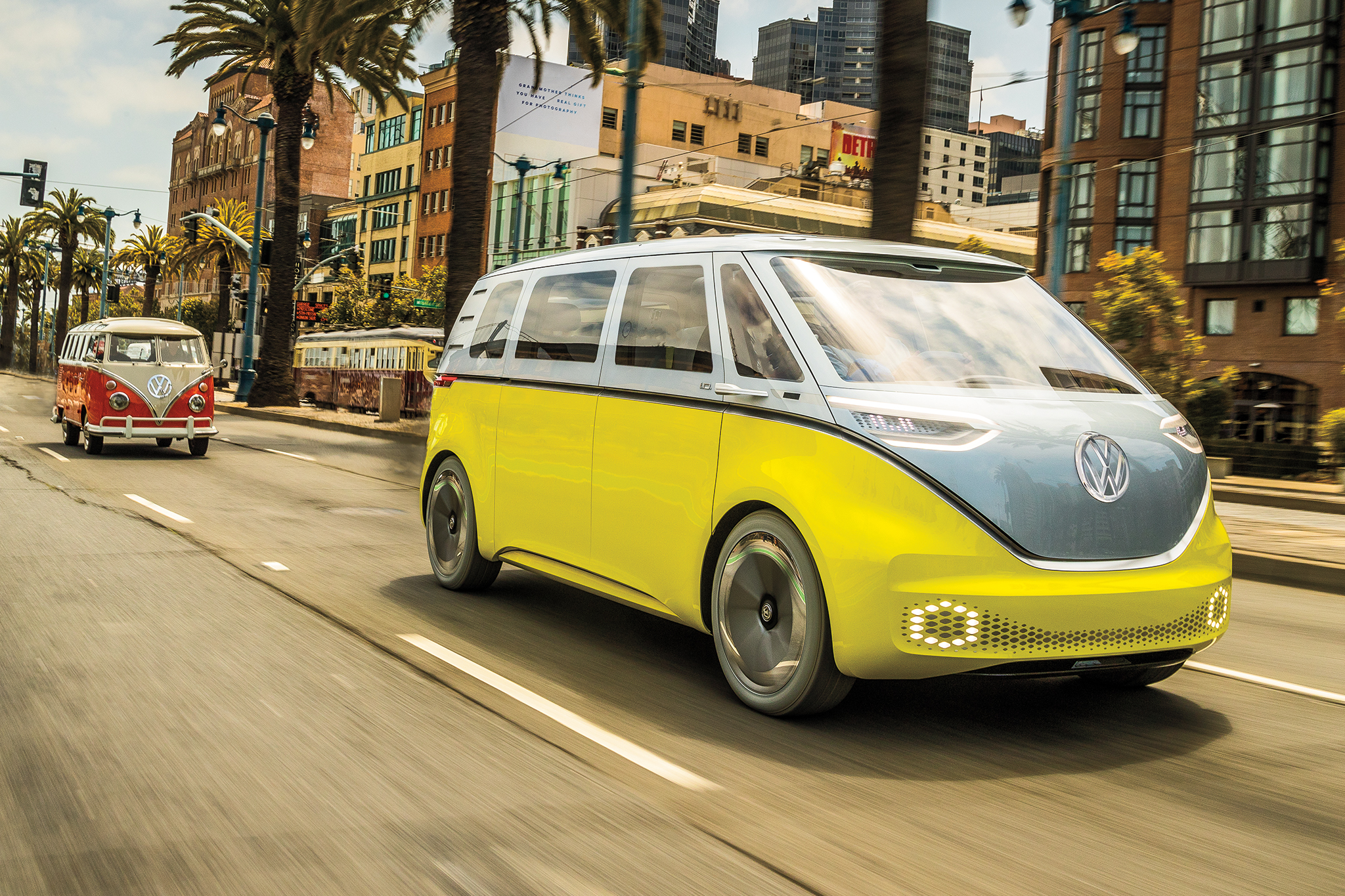 Volkswagen id buzz concept Volkswagen id buzz concept